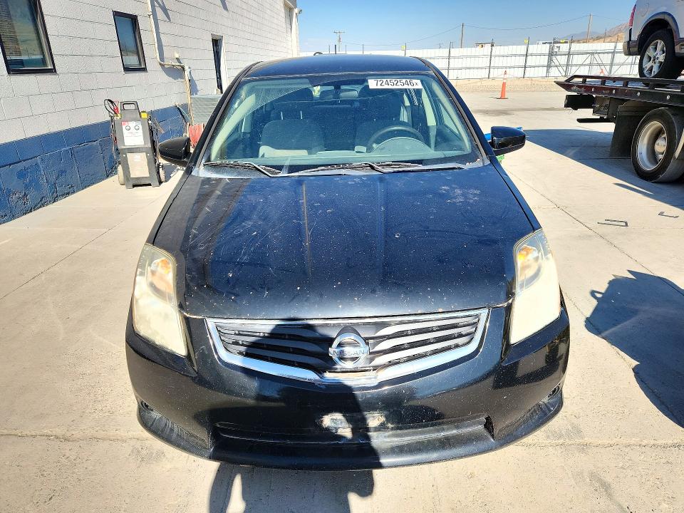 2012 Nissan Sentra მანქანა იყიდება აუქციონზე, vin: 3N1AB6AP2CL692852, აუქციონის ნომერი: 72452546