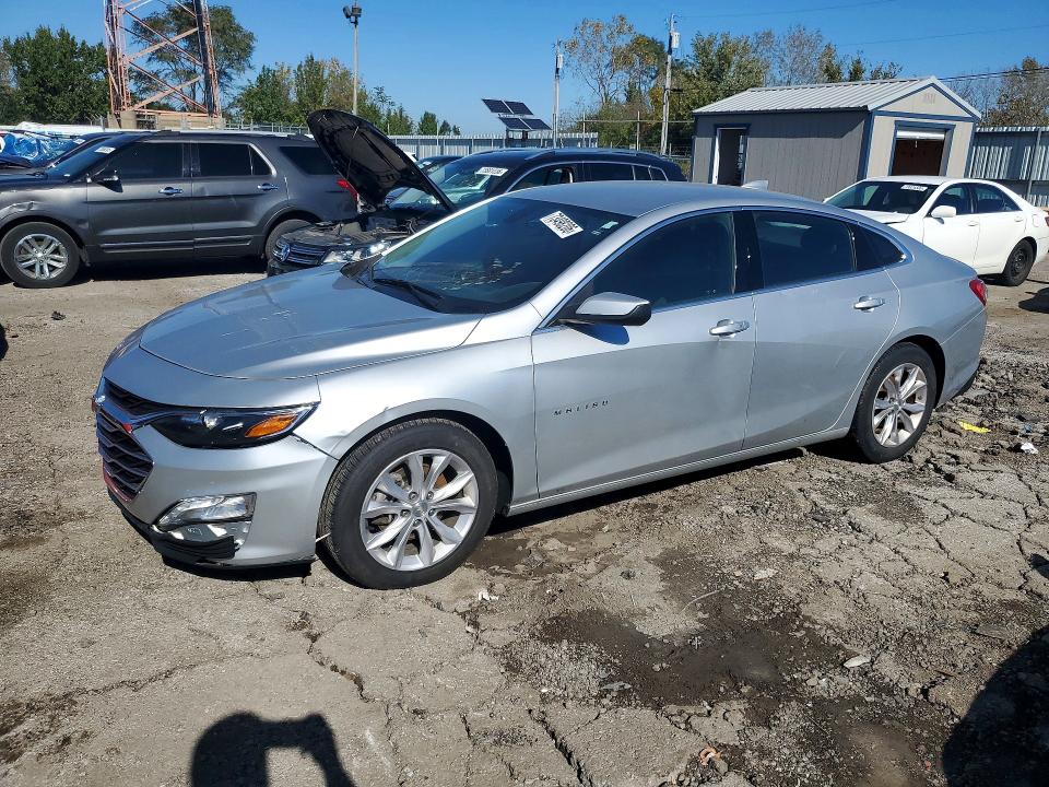 73498206 :رقم المزاد ، 1G1ZD5ST1KF169761 vin ، 2019 Chevrolet Malibu مزاد بيع