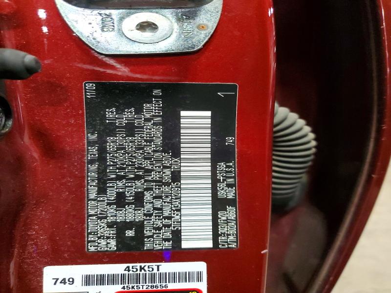 Продажа на аукционе авто 2010 Toyota Tundra, vin: 5TFDW5F13AX120915, номер лота: 71962966