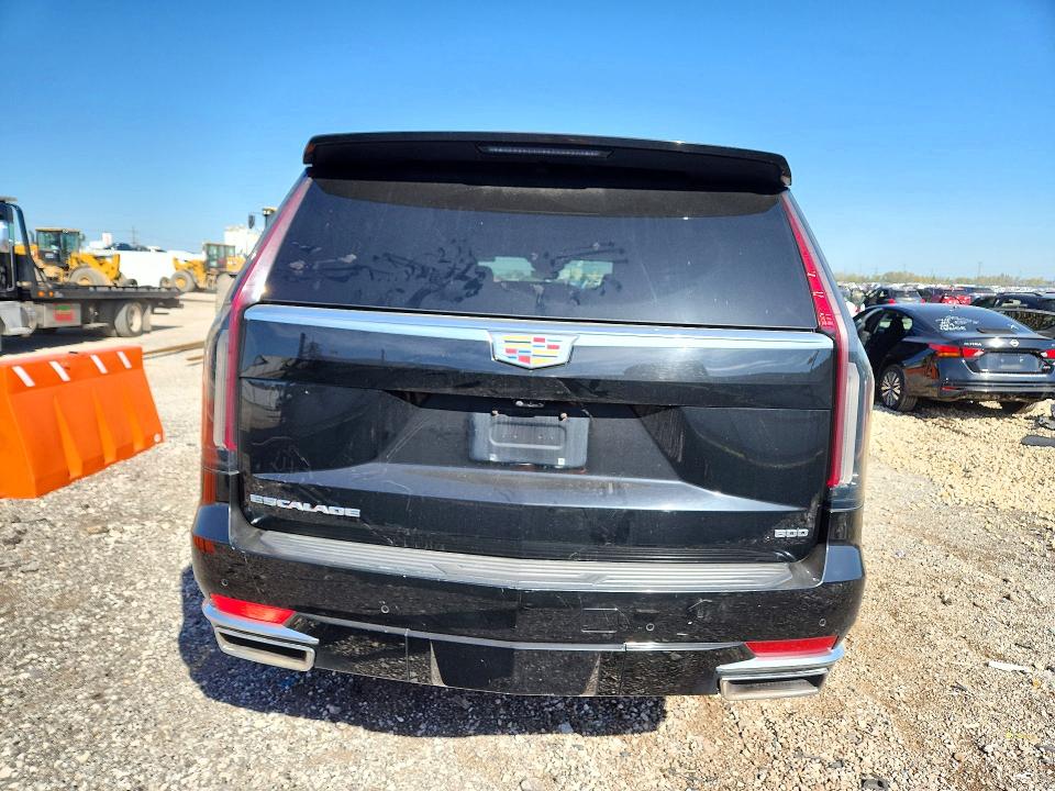 2023 Cadillac Escalade მანქანა იყიდება აუქციონზე, vin: 1GYS4KKL5PR388861, აუქციონის ნომერი: 71177026