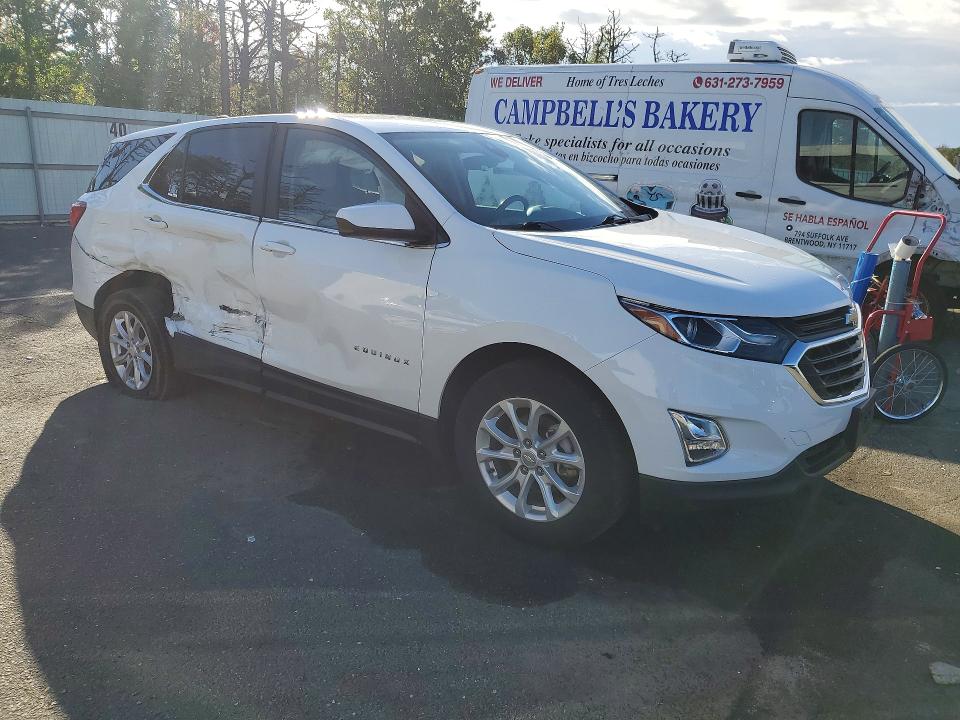 2021 Chevrolet Equinox მანქანა იყიდება აუქციონზე, vin: 3GNAXUEV2MS119072, აუქციონის ნომერი: 71482086