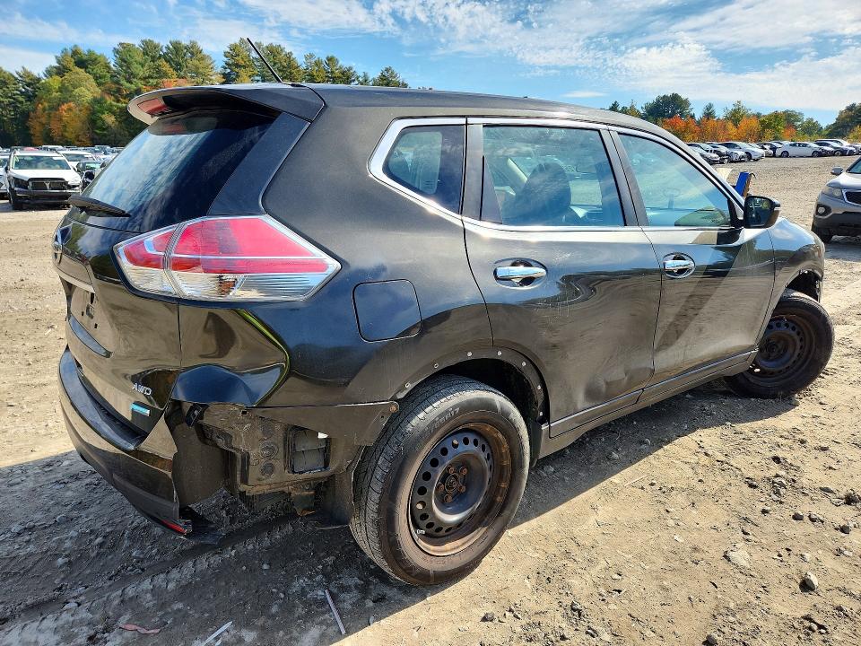 2014 Nissan Rogue მანქანა იყიდება აუქციონზე, vin: 5N1AT2MV3EC838957, აუქციონის ნომერი: 72528046