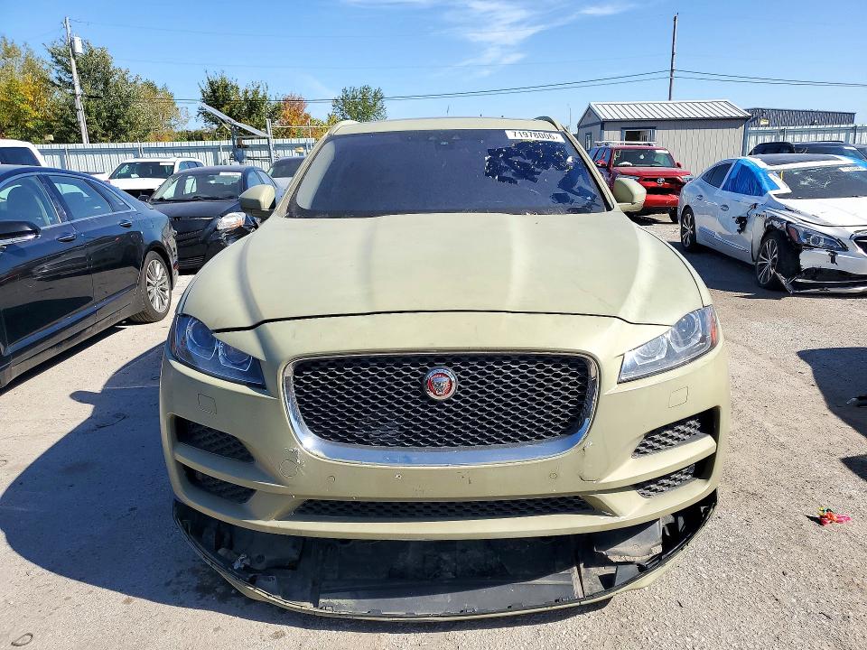 Продаж на аукціоні авто 2017 Jaguar F-pace, vin: SADCJ2BV7HA495208, номер лоту: 71978006