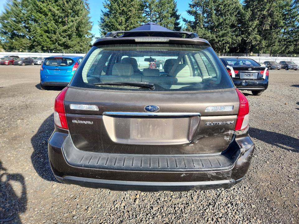 Aukcja sprzedaży 2009 Subaru Outback, vin: 4S4BP61C697311108, numer aukcji: 71986256