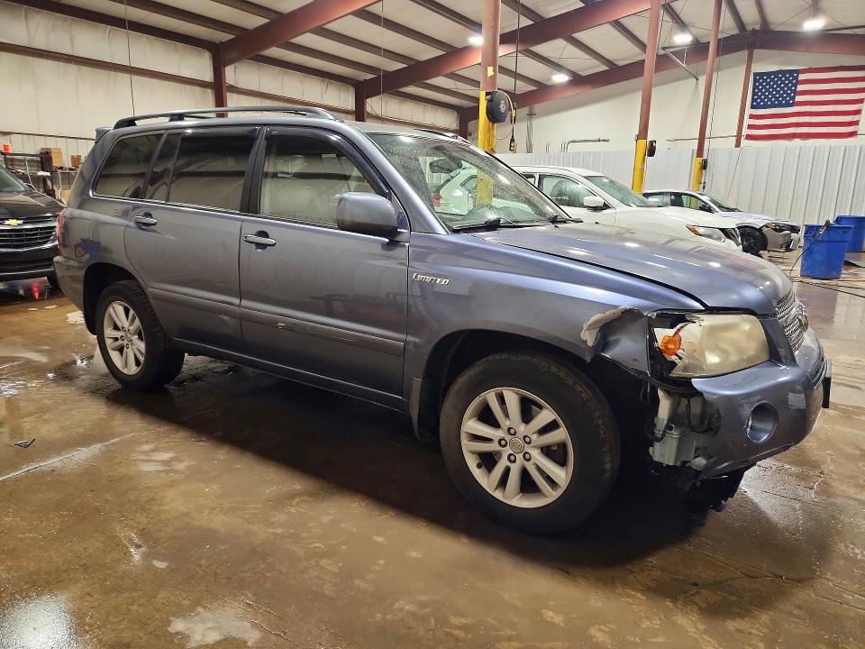 2006 Toyota Highlander მანქანა იყიდება აუქციონზე, vin: JTEEW21A960006763, აუქციონის ნომერი: 71242756