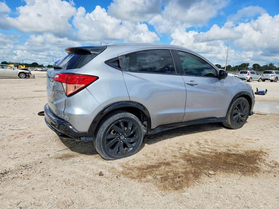 71677576 :رقم المزاد ، 3CZRU5H14NM728912 vin ، 2022 Honda Hr-v مزاد بيع