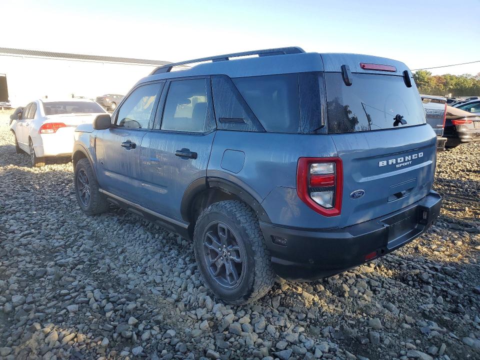 Продаж на аукціоні авто 2024 Ford Bronco Sport, vin: 3FMCR9B66RRF08006, номер лоту: 72303326