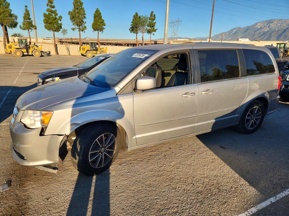 Продажа на аукционе авто 2017 Dodge Grand Caravan, vin: 2C4RDGCG2HR789301, номер лота: 72359706
