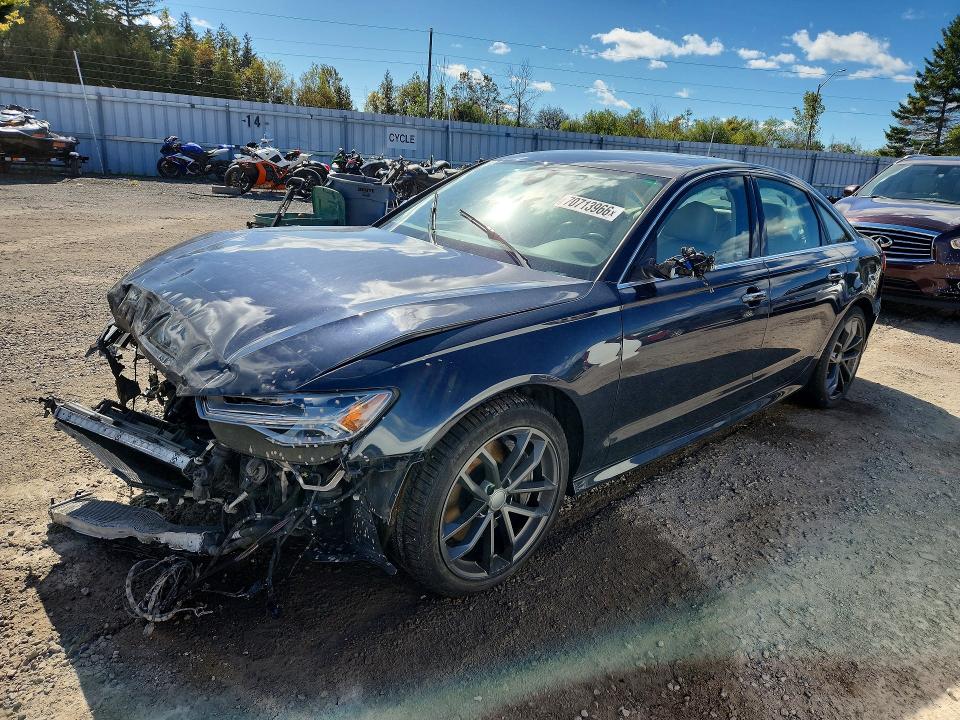 Продажа на аукционе авто 2017 Audi A6, vin: WAUH2AFC4HN060511, номер лота: 70713966