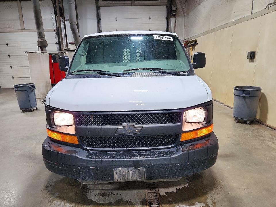 Auction sale of the 2014 Chevrolet Express G1500, vin: 1GCSHAF45E1187478, lot number: 74697146