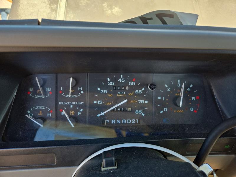 71944386 :رقم المزاد ، 1FTCR10X8NUA79441 vin ، 1992 Ford Ranger مزاد بيع