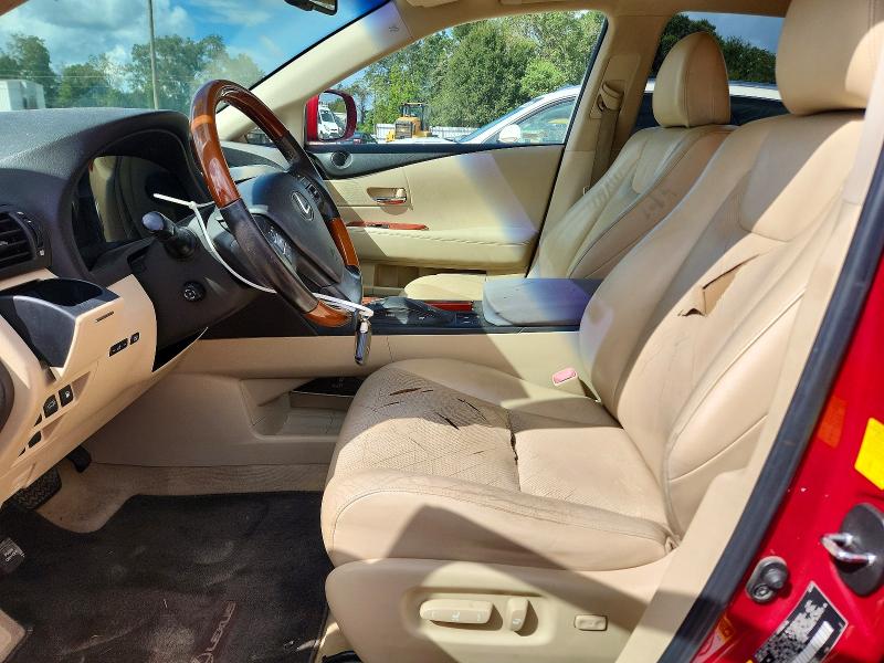 70853316 :رقم المزاد ، JTJBK1BA2A2415337 vin ، 2010 Lexus Rx مزاد بيع