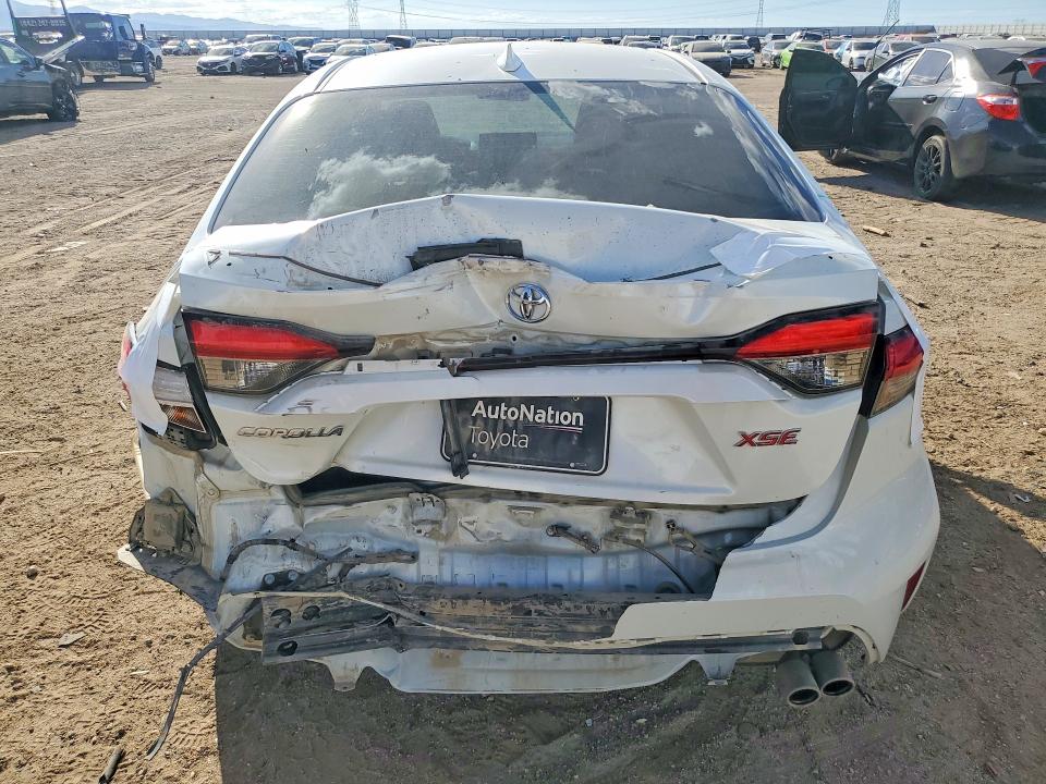 2020 Toyota Corolla მანქანა იყიდება აუქციონზე, vin: JTDT4RCE9LJ026141, აუქციონის ნომერი: 71641096