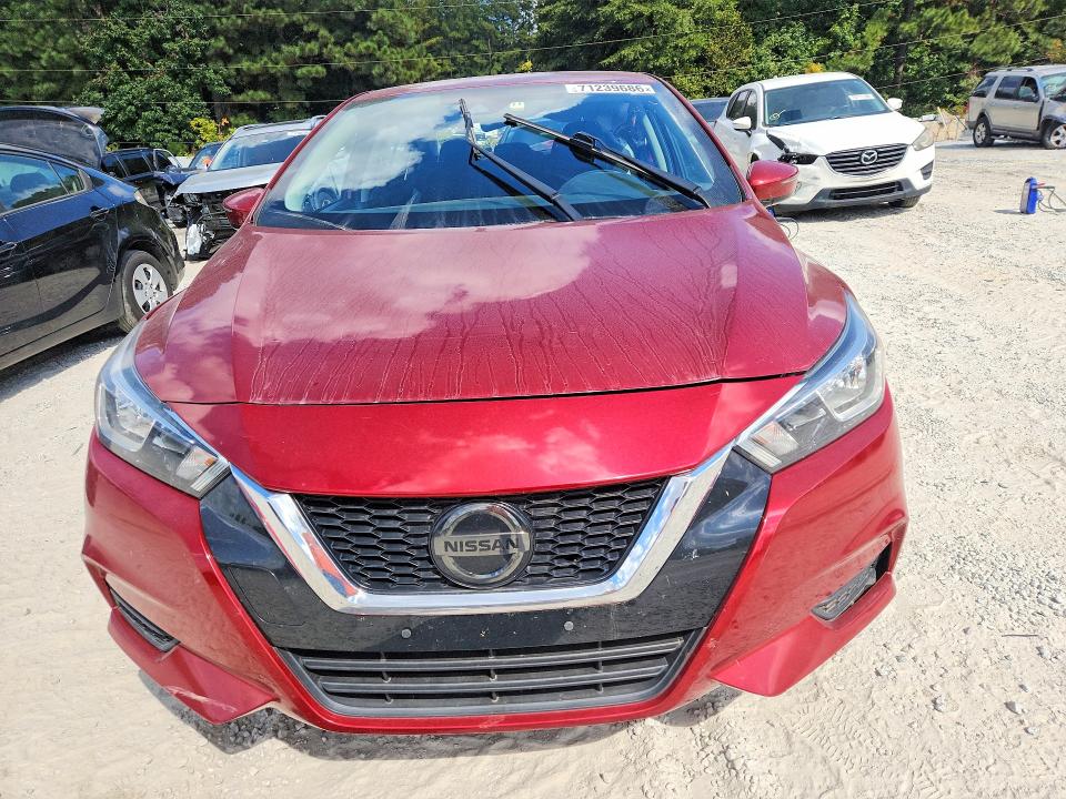 Aukcja sprzedaży 2021 Nissan Versa, vin: 3N1CN8EV2ML895570, numer aukcji: 71239686