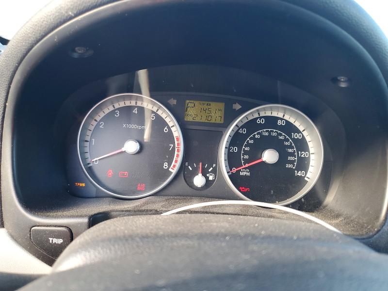 71740296 :رقم المزاد ، KMHCN46C79U309456 vin ، 2009 Hyundai Accent مزاد بيع