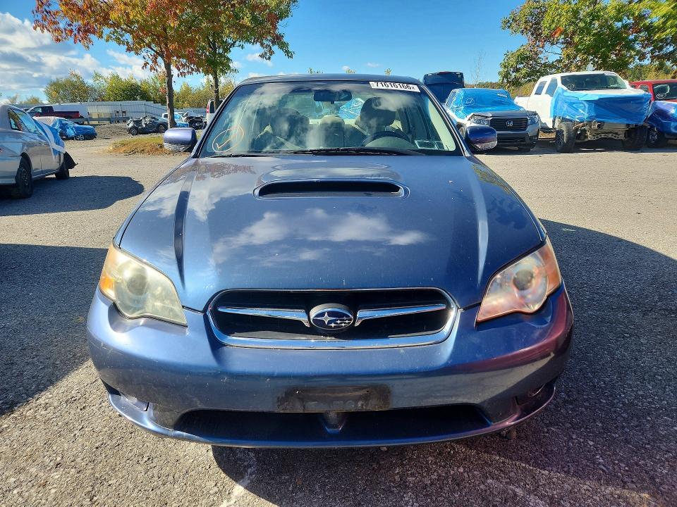 Продажа на аукционе авто 2006 Subaru Legacy, vin: 4S3BL676066201576, номер лота: 71616166