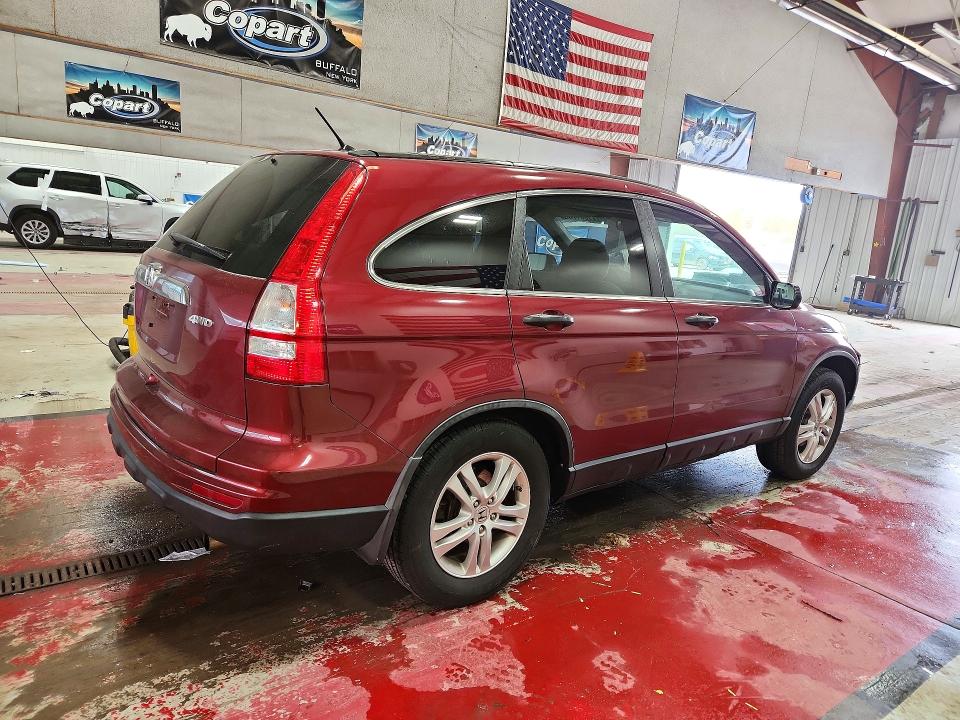 2011 Honda Cr-v მანქანა იყიდება აუქციონზე, vin: 5J6RE4H5XBL122280, აუქციონის ნომერი: 71931736