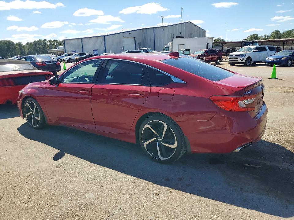 Aukcja sprzedaży 2019 Honda Accord, vin: 1HGCV1F32KA159025, numer aukcji: 72403756