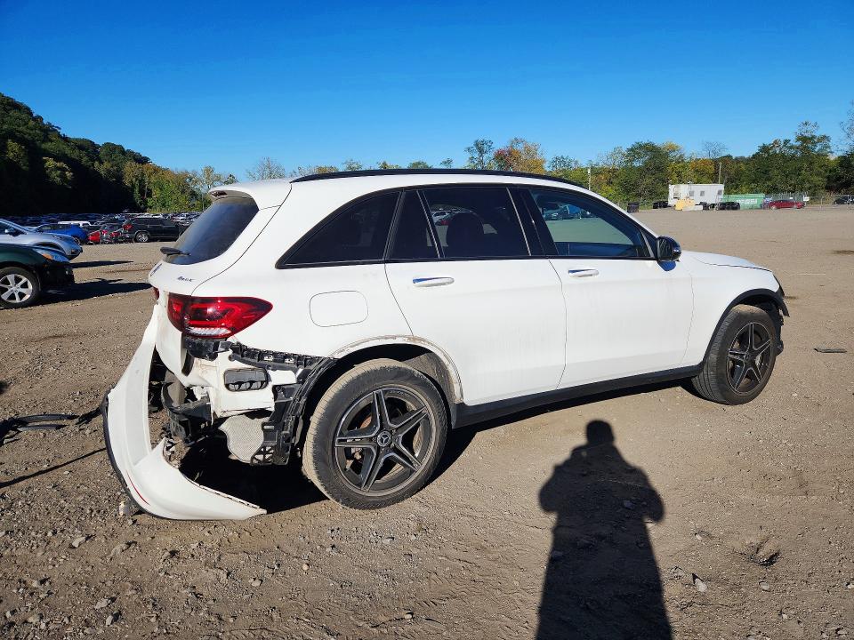Продаж на аукціоні авто 2021 Mercedes-benz Glc, vin: W1N0G8EB7MV289917, номер лоту: 71755866
