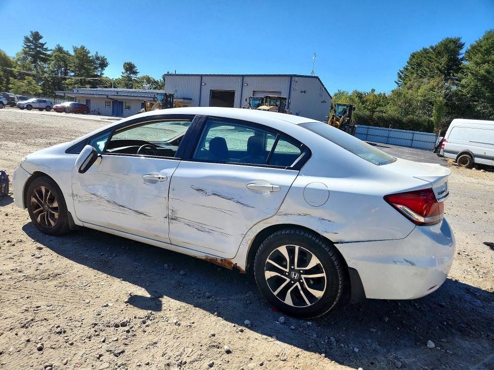 Продажа на аукционе авто 2015 Honda Civic, vin: 19XFB2F81FE291718, номер лота: 71832466