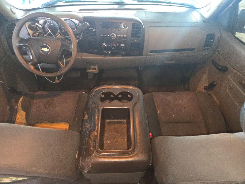 72927126 :رقم المزاد ، 1GC2CVCG0DZ190471 vin ، 2013 Chevrolet Silverado مزاد بيع