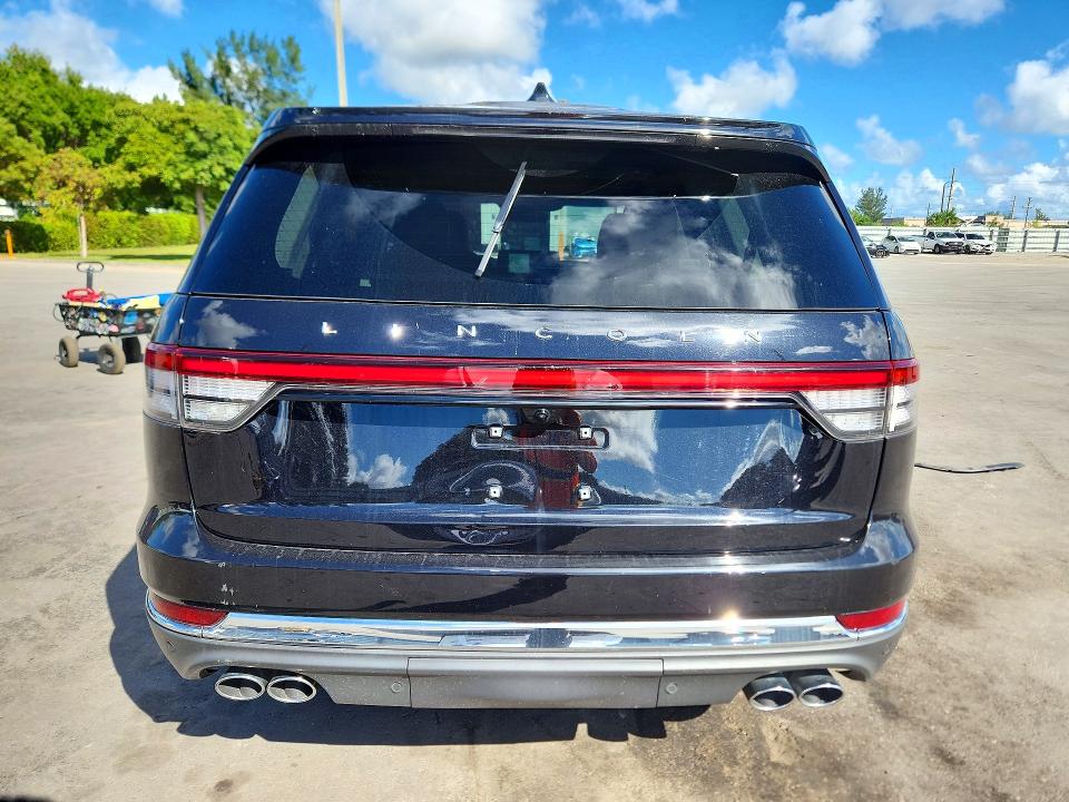 73443396 :رقم المزاد ، 5LM5J6WC2SGL15957 vin ، 2025 Lincoln Aviator مزاد بيع