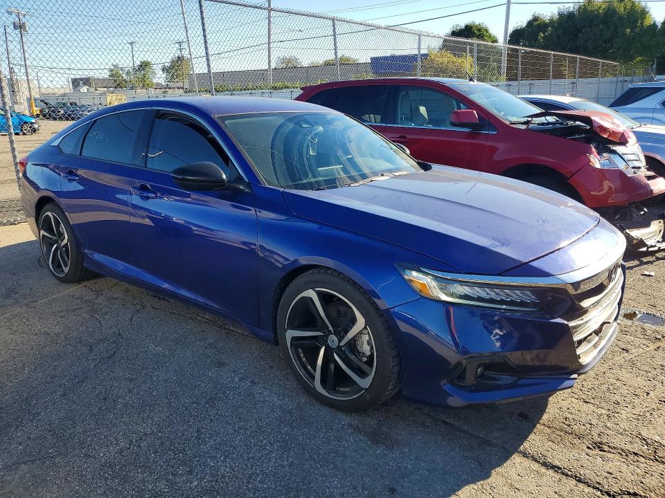 Продаж на аукціоні авто 2021 Honda Accord, vin: 1HGCV1F43MA117944, номер лоту: 71580066