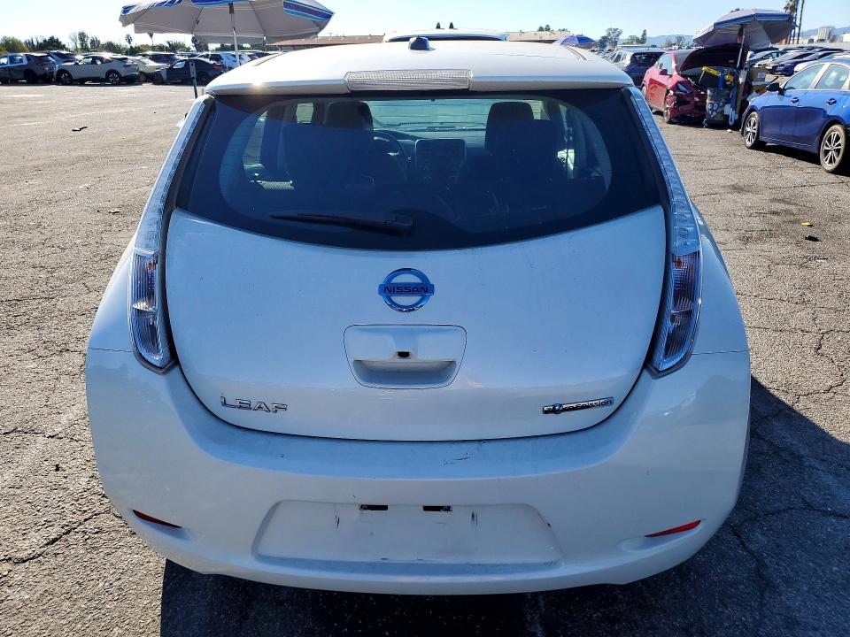 Продаж на аукціоні авто 2015 Nissan Leaf, vin: 1N4AZ0CP2FC316676, номер лоту: 72231926