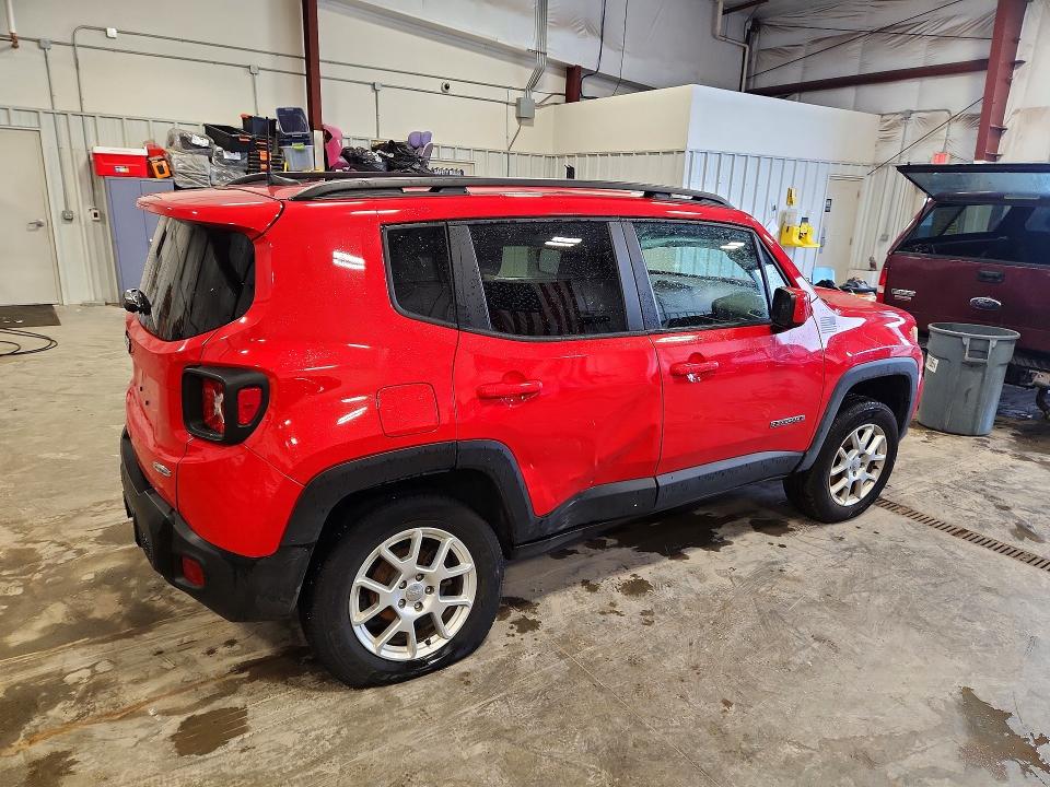 Продажа на аукционе авто 2020 Jeep Renegade, vin: ZACNJBBB8LPL82142, номер лота: 70827806