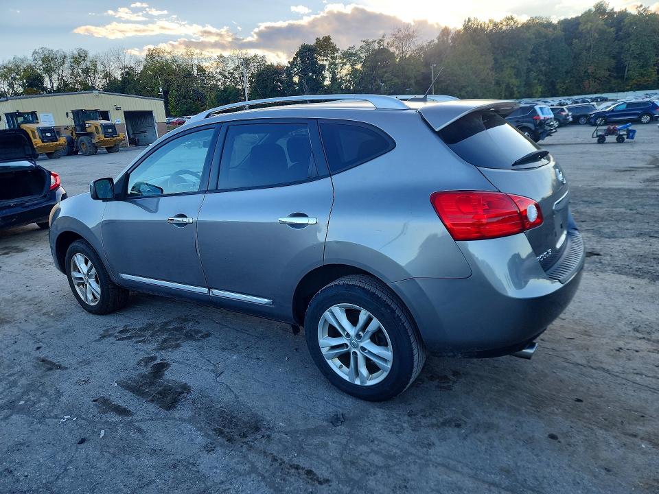 71683016 :رقم المزاد ، JN8AS5MV8CW709203 vin ، 2012 Nissan Rogue مزاد بيع