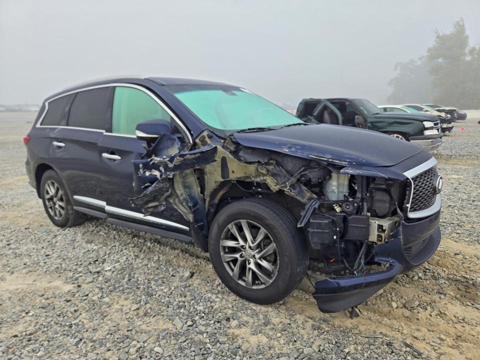 71279026 :رقم المزاد ، 5N1AL0MN8GC517231 vin ، 2016 Infiniti Qx60 مزاد بيع