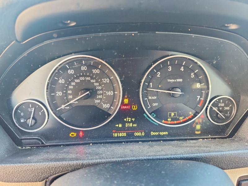 2017 Bmw 320 მანქანა იყიდება აუქციონზე, vin: WBA8A9C38HK864849, აუქციონის ნომერი: 71392676