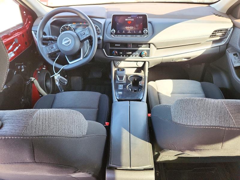 72229736 :رقم المزاد ، 5N1BT3BA1PC781770 vin ، 2023 Nissan Rogue مزاد بيع