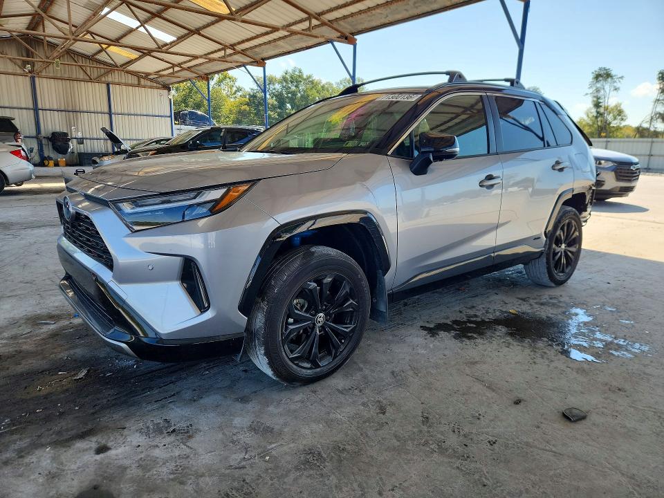 Auction sale of the 2024 Toyota Rav4, vin: JTME6RFV6RD553835, lot number: 71300136