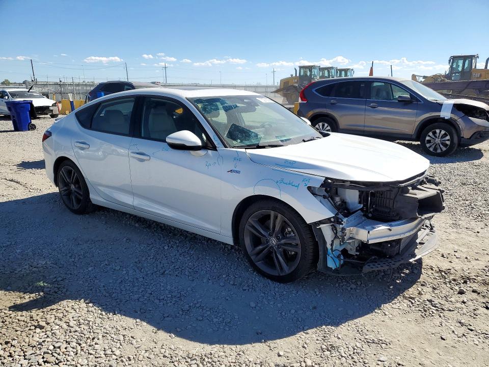 70275006 :رقم المزاد ، 19UDE4H61PA011193 vin ، 2023 Acura Integra مزاد بيع