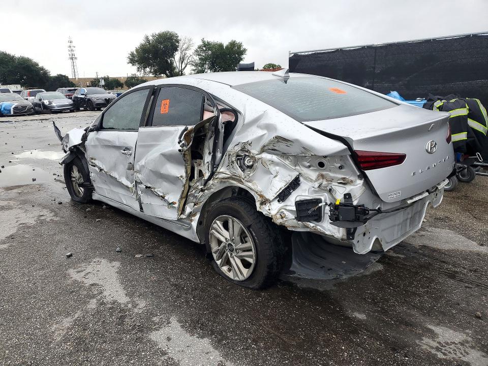 Aukcja sprzedaży 2019 Hyundai Elantra, vin: KMHD84LF3KU840637, numer aukcji: 72049926