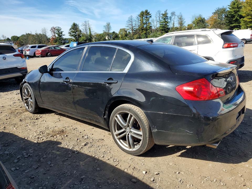 Продажа на аукционе авто 2012 Infiniti G25 Sedan, vin: JN1DV6AR4CM860793, номер лота: 72496496