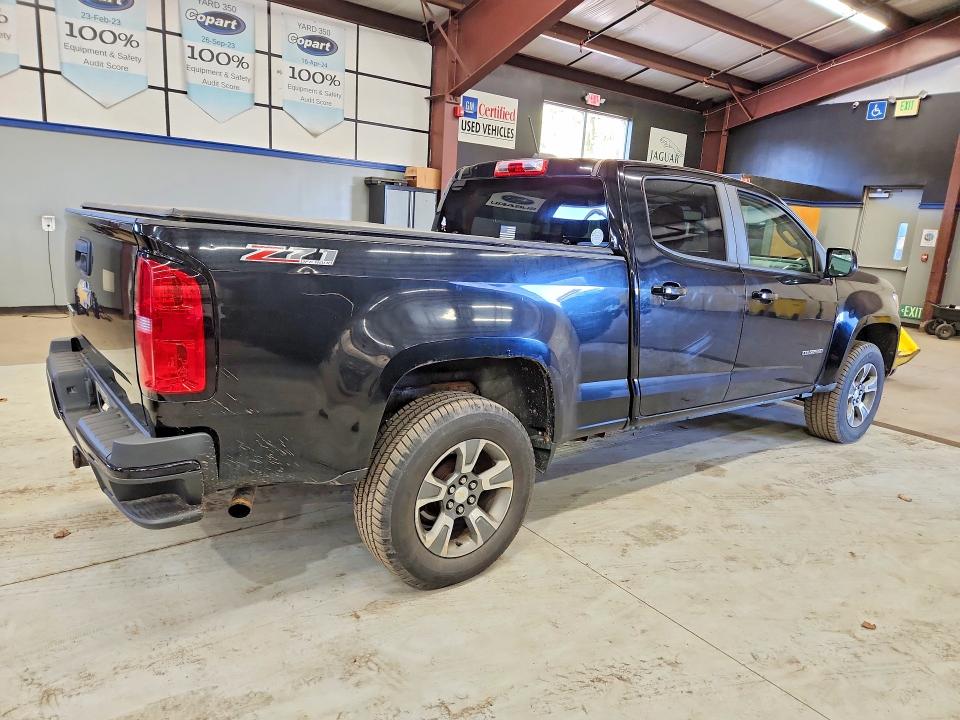 72035056 :رقم المزاد ، 1GCGTCE34F1171976 vin ، 2015 Chevrolet Colorado مزاد بيع