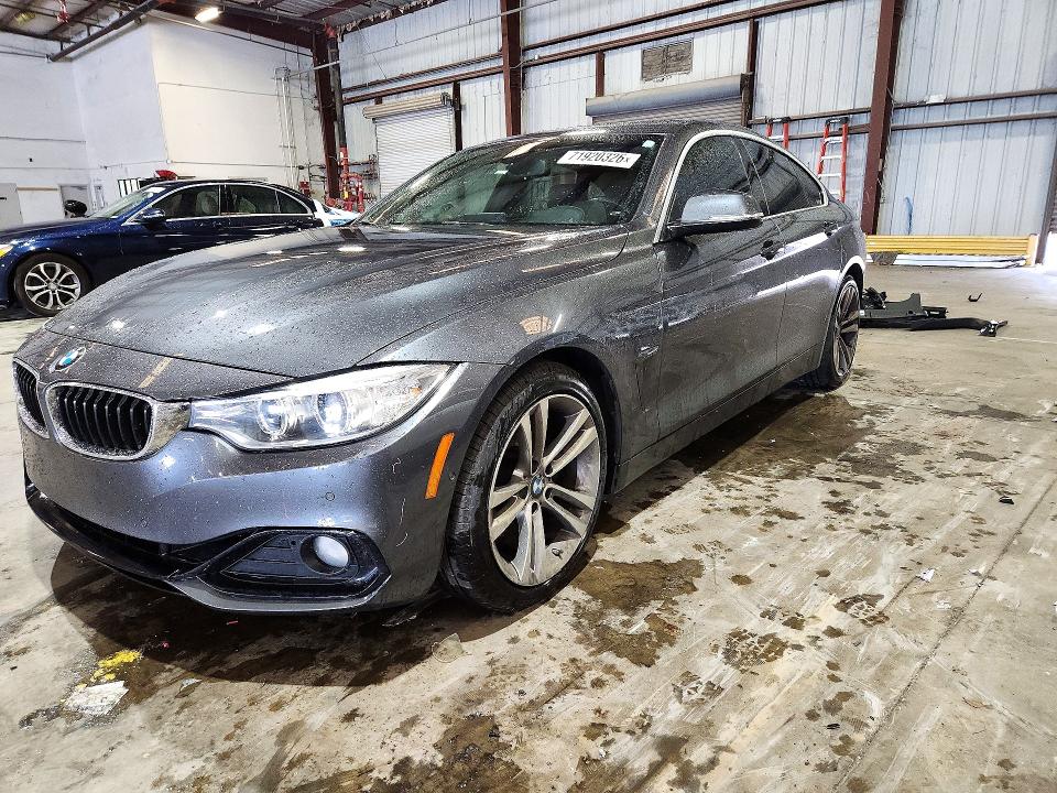 2017 Bmw 430i მანქანა იყიდება აუქციონზე, vin: WBA4F7C57HG786556, აუქციონის ნომერი: 71920326