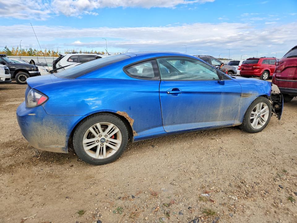 Продажа на аукционе авто 2007 Hyundai Tiburon, vin: KMHHM65D17U260816, номер лота: 70829746
