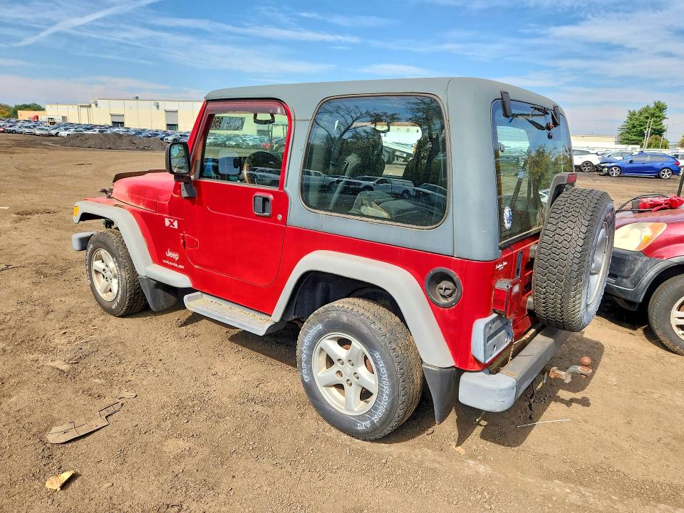 Aukcja sprzedaży 2003 Jeep Wrangler, vin: 1J4FA39S33P318097, numer aukcji: 70591956