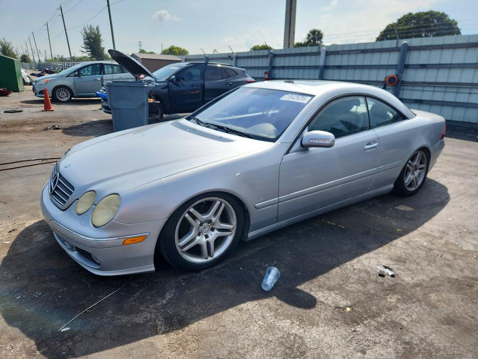 Auction sale of the 2003 Mercedes-benz Cl, vin: WDBPJ75J43A035160, lot number: 71842626