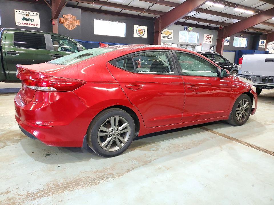 72377156 :رقم المزاد ، 5NPD84LF9HH210533 vin ، 2017 Hyundai Elantra مزاد بيع