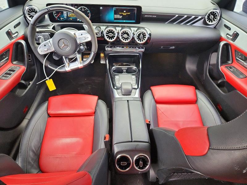 2022 Mercedes-benz Cla მანქანა იყიდება აუქციონზე, vin: W1K5J5BB2NN297397, აუქციონის ნომერი: 70798046