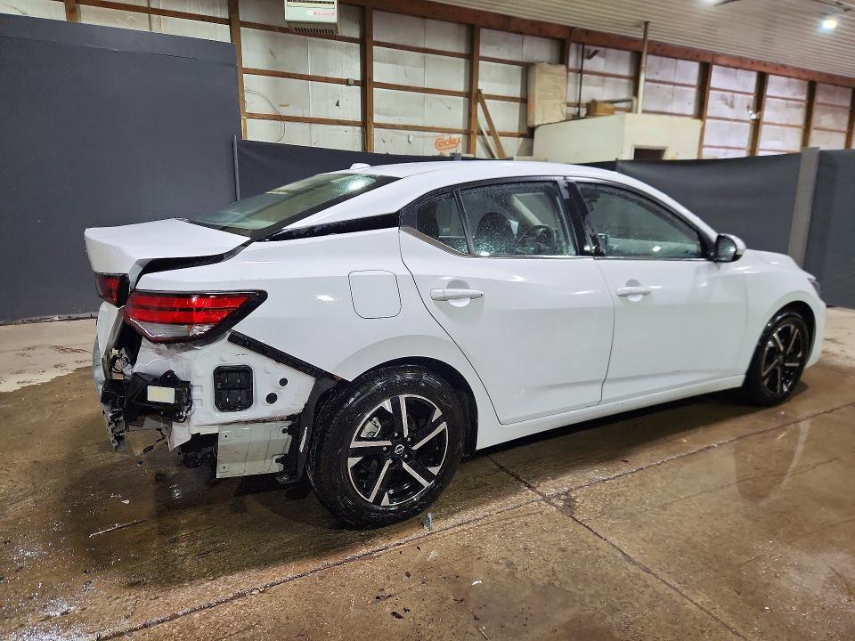 72557956 :رقم المزاد ، 3N1AB8CVXSY302749 vin ، 2025 Nissan Sentra مزاد بيع