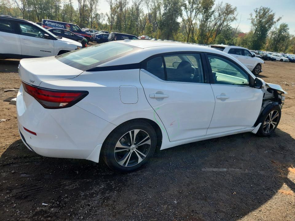 2021 Nissan Sentra მანქანა იყიდება აუქციონზე, vin: 3N1AB8CVXMY209314, აუქციონის ნომერი: 71460116