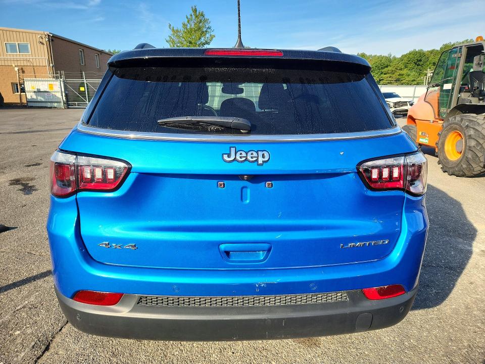 Продаж на аукціоні авто 2026 Jeep Compass, vin: 3C4NJDCN6TT177547, номер лоту: 71447616