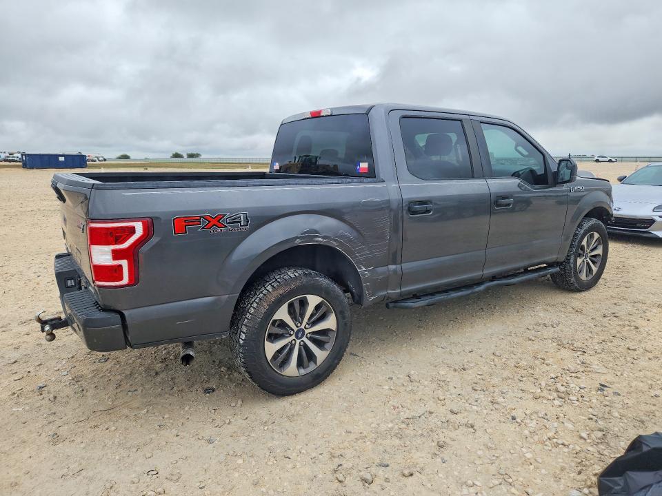 2019 Ford F150 მანქანა იყიდება აუქციონზე, vin: 1FTEW1EP1KKC96802, აუქციონის ნომერი: 71162496
