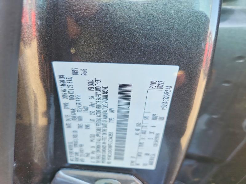 2015 Ford Escape მანქანა იყიდება აუქციონზე, vin: 1FMCU0GX8FUC34355, აუქციონის ნომერი: 71990646