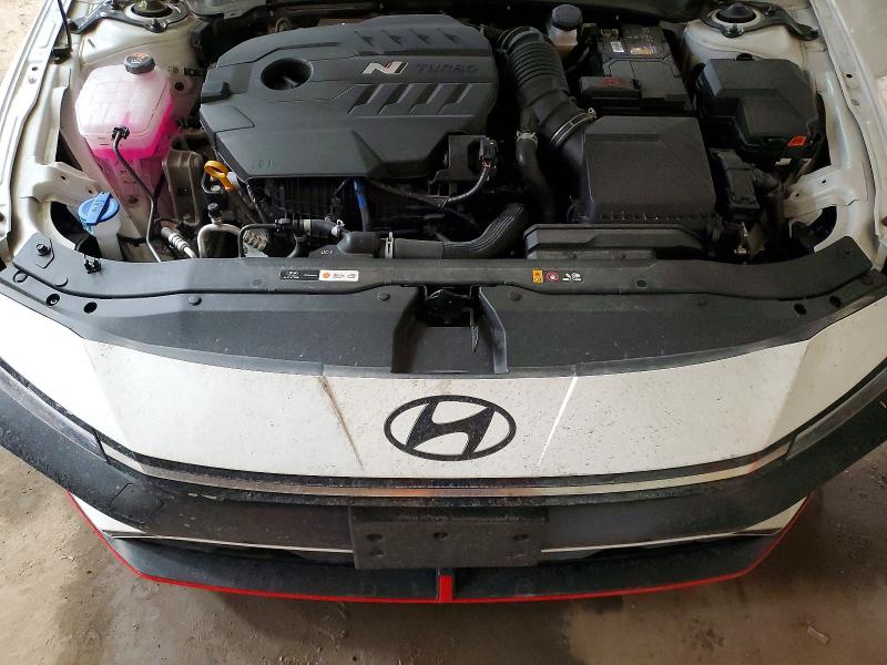 Продаж на аукціоні авто 2025 Hyundai Elantra N, vin: KMHLW4DK6SU033686, номер лоту: 70049356